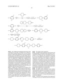 FIVE-RING LIQUID CRYSTAL COMPOUND, LIQUID CRYSTAL COMPOSITION AND LIQUID     CRYSTAL DISPLAY DEVICE diagram and image