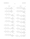 FIVE-RING LIQUID CRYSTAL COMPOUND, LIQUID CRYSTAL COMPOSITION AND LIQUID     CRYSTAL DISPLAY DEVICE diagram and image