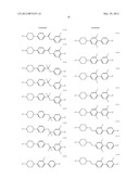 FIVE-RING LIQUID CRYSTAL COMPOUND, LIQUID CRYSTAL COMPOSITION AND LIQUID     CRYSTAL DISPLAY DEVICE diagram and image