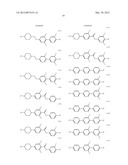 FIVE-RING LIQUID CRYSTAL COMPOUND, LIQUID CRYSTAL COMPOSITION AND LIQUID     CRYSTAL DISPLAY DEVICE diagram and image