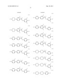 FIVE-RING LIQUID CRYSTAL COMPOUND, LIQUID CRYSTAL COMPOSITION AND LIQUID     CRYSTAL DISPLAY DEVICE diagram and image