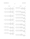 FIVE-RING LIQUID CRYSTAL COMPOUND, LIQUID CRYSTAL COMPOSITION AND LIQUID     CRYSTAL DISPLAY DEVICE diagram and image