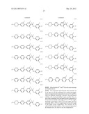 FIVE-RING LIQUID CRYSTAL COMPOUND, LIQUID CRYSTAL COMPOSITION AND LIQUID     CRYSTAL DISPLAY DEVICE diagram and image