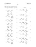 FIVE-RING LIQUID CRYSTAL COMPOUND, LIQUID CRYSTAL COMPOSITION AND LIQUID     CRYSTAL DISPLAY DEVICE diagram and image