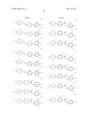 FIVE-RING LIQUID CRYSTAL COMPOUND, LIQUID CRYSTAL COMPOSITION AND LIQUID     CRYSTAL DISPLAY DEVICE diagram and image