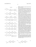 FIVE-RING LIQUID CRYSTAL COMPOUND, LIQUID CRYSTAL COMPOSITION AND LIQUID     CRYSTAL DISPLAY DEVICE diagram and image