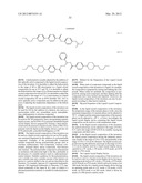 FIVE-RING LIQUID CRYSTAL COMPOUND, LIQUID CRYSTAL COMPOSITION AND LIQUID     CRYSTAL DISPLAY DEVICE diagram and image