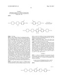 FIVE-RING LIQUID CRYSTAL COMPOUND, LIQUID CRYSTAL COMPOSITION AND LIQUID     CRYSTAL DISPLAY DEVICE diagram and image