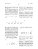 FIVE-RING LIQUID CRYSTAL COMPOUND, LIQUID CRYSTAL COMPOSITION AND LIQUID     CRYSTAL DISPLAY DEVICE diagram and image