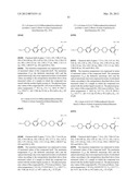 FIVE-RING LIQUID CRYSTAL COMPOUND, LIQUID CRYSTAL COMPOSITION AND LIQUID     CRYSTAL DISPLAY DEVICE diagram and image