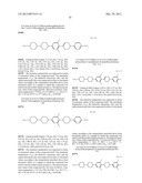 FIVE-RING LIQUID CRYSTAL COMPOUND, LIQUID CRYSTAL COMPOSITION AND LIQUID     CRYSTAL DISPLAY DEVICE diagram and image