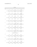 FIVE-RING LIQUID CRYSTAL COMPOUND, LIQUID CRYSTAL COMPOSITION AND LIQUID     CRYSTAL DISPLAY DEVICE diagram and image