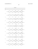 FIVE-RING LIQUID CRYSTAL COMPOUND, LIQUID CRYSTAL COMPOSITION AND LIQUID     CRYSTAL DISPLAY DEVICE diagram and image