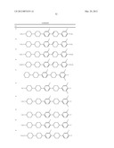 FIVE-RING LIQUID CRYSTAL COMPOUND, LIQUID CRYSTAL COMPOSITION AND LIQUID     CRYSTAL DISPLAY DEVICE diagram and image