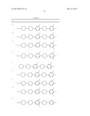 FIVE-RING LIQUID CRYSTAL COMPOUND, LIQUID CRYSTAL COMPOSITION AND LIQUID     CRYSTAL DISPLAY DEVICE diagram and image