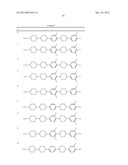 FIVE-RING LIQUID CRYSTAL COMPOUND, LIQUID CRYSTAL COMPOSITION AND LIQUID     CRYSTAL DISPLAY DEVICE diagram and image