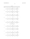 FIVE-RING LIQUID CRYSTAL COMPOUND, LIQUID CRYSTAL COMPOSITION AND LIQUID     CRYSTAL DISPLAY DEVICE diagram and image