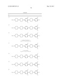 FIVE-RING LIQUID CRYSTAL COMPOUND, LIQUID CRYSTAL COMPOSITION AND LIQUID     CRYSTAL DISPLAY DEVICE diagram and image