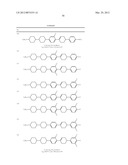 FIVE-RING LIQUID CRYSTAL COMPOUND, LIQUID CRYSTAL COMPOSITION AND LIQUID     CRYSTAL DISPLAY DEVICE diagram and image