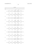 FIVE-RING LIQUID CRYSTAL COMPOUND, LIQUID CRYSTAL COMPOSITION AND LIQUID     CRYSTAL DISPLAY DEVICE diagram and image