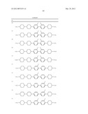 FIVE-RING LIQUID CRYSTAL COMPOUND, LIQUID CRYSTAL COMPOSITION AND LIQUID     CRYSTAL DISPLAY DEVICE diagram and image