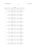 FIVE-RING LIQUID CRYSTAL COMPOUND, LIQUID CRYSTAL COMPOSITION AND LIQUID     CRYSTAL DISPLAY DEVICE diagram and image