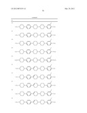 FIVE-RING LIQUID CRYSTAL COMPOUND, LIQUID CRYSTAL COMPOSITION AND LIQUID     CRYSTAL DISPLAY DEVICE diagram and image