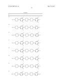 FIVE-RING LIQUID CRYSTAL COMPOUND, LIQUID CRYSTAL COMPOSITION AND LIQUID     CRYSTAL DISPLAY DEVICE diagram and image