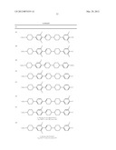 FIVE-RING LIQUID CRYSTAL COMPOUND, LIQUID CRYSTAL COMPOSITION AND LIQUID     CRYSTAL DISPLAY DEVICE diagram and image