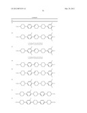 FIVE-RING LIQUID CRYSTAL COMPOUND, LIQUID CRYSTAL COMPOSITION AND LIQUID     CRYSTAL DISPLAY DEVICE diagram and image