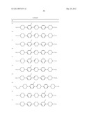 FIVE-RING LIQUID CRYSTAL COMPOUND, LIQUID CRYSTAL COMPOSITION AND LIQUID     CRYSTAL DISPLAY DEVICE diagram and image