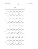 FIVE-RING LIQUID CRYSTAL COMPOUND, LIQUID CRYSTAL COMPOSITION AND LIQUID     CRYSTAL DISPLAY DEVICE diagram and image