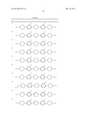 FIVE-RING LIQUID CRYSTAL COMPOUND, LIQUID CRYSTAL COMPOSITION AND LIQUID     CRYSTAL DISPLAY DEVICE diagram and image