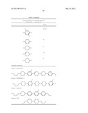 FIVE-RING LIQUID CRYSTAL COMPOUND, LIQUID CRYSTAL COMPOSITION AND LIQUID     CRYSTAL DISPLAY DEVICE diagram and image