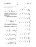 FIVE-RING LIQUID CRYSTAL COMPOUND, LIQUID CRYSTAL COMPOSITION AND LIQUID     CRYSTAL DISPLAY DEVICE diagram and image