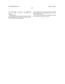 FIVE-RING LIQUID CRYSTAL COMPOUND, LIQUID CRYSTAL COMPOSITION AND LIQUID     CRYSTAL DISPLAY DEVICE diagram and image