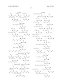 Organic Electronic Material, Ink Composition Containing Same, and Organic     Thin Film, Organic Electronic Element, Organic Electroluminescent     Element, Lighting Device, and Display Device Formed Therewith diagram and image