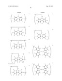 Organic Electronic Material, Ink Composition Containing Same, and Organic     Thin Film, Organic Electronic Element, Organic Electroluminescent     Element, Lighting Device, and Display Device Formed Therewith diagram and image