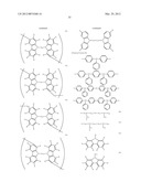 Organic Electronic Material, Ink Composition Containing Same, and Organic     Thin Film, Organic Electronic Element, Organic Electroluminescent     Element, Lighting Device, and Display Device Formed Therewith diagram and image