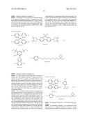 Organic Electronic Material, Ink Composition Containing Same, and Organic     Thin Film, Organic Electronic Element, Organic Electroluminescent     Element, Lighting Device, and Display Device Formed Therewith diagram and image