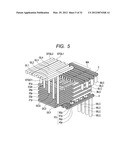 SEMICONDUCTOR MEMORY DEVICE AND MANUFACTURING METHOD THEREOF diagram and image