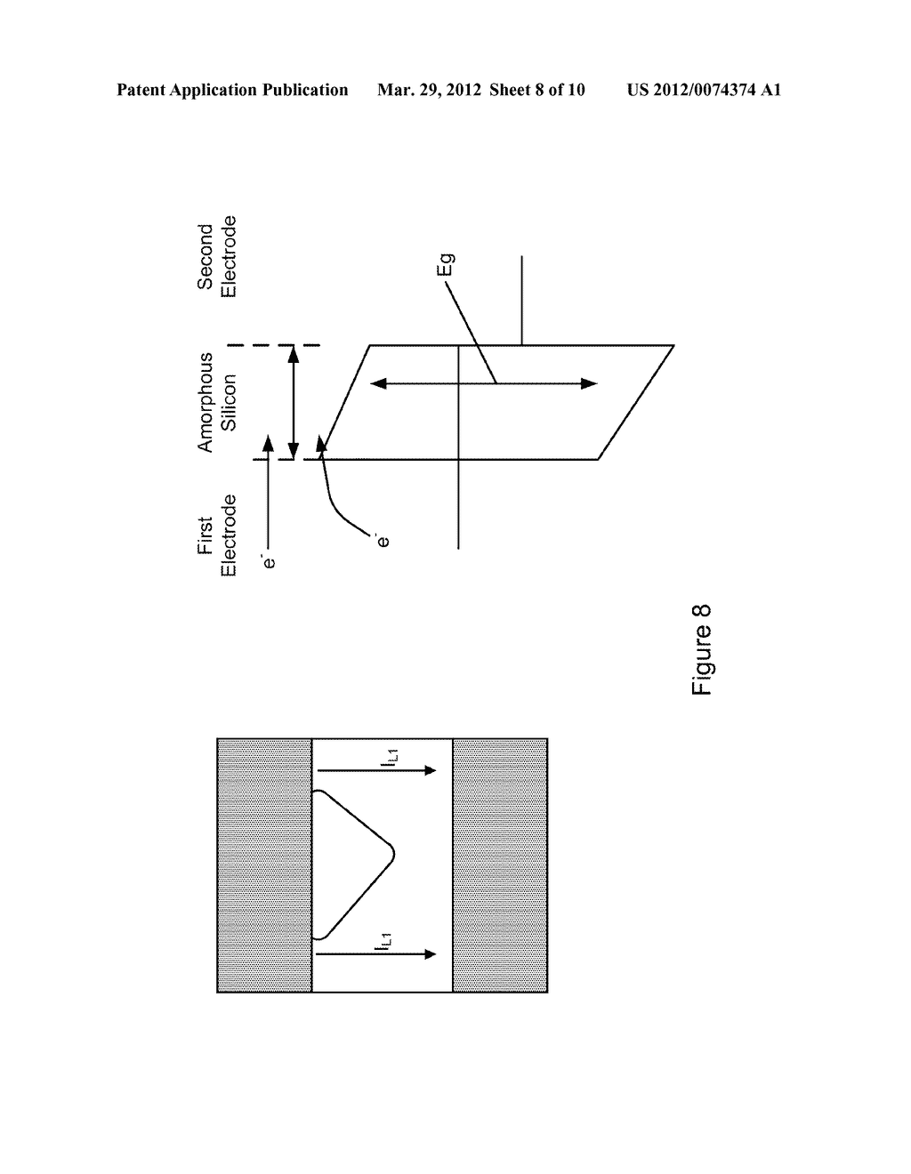 CONDUCTIVE PATH IN SWITCHING MATERIAL IN A RESISTIVE RANDOM ACCESS MEMORY     DEVICE AND CONTROL - diagram, schematic, and image 09