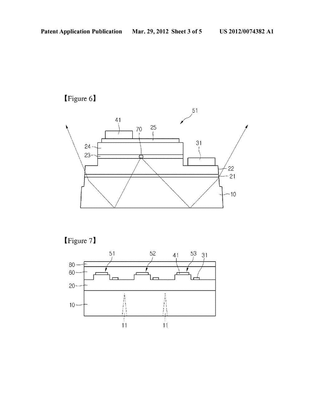 LIGHT EMITTING DIODE AND METHOD FOR MANUFACTURE OF THE SAME - diagram, schematic, and image 04