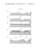 ORGANIC ELECTROLUMINESCENCE DISPLAY DEVICE AND MANUFACTURING METHOD     THEREOF diagram and image