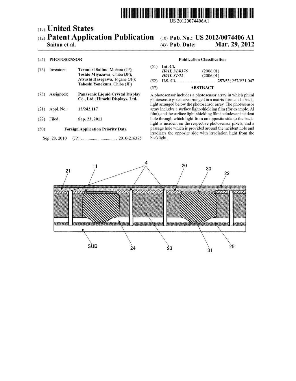 PHOTOSENSOR - diagram, schematic, and image 01