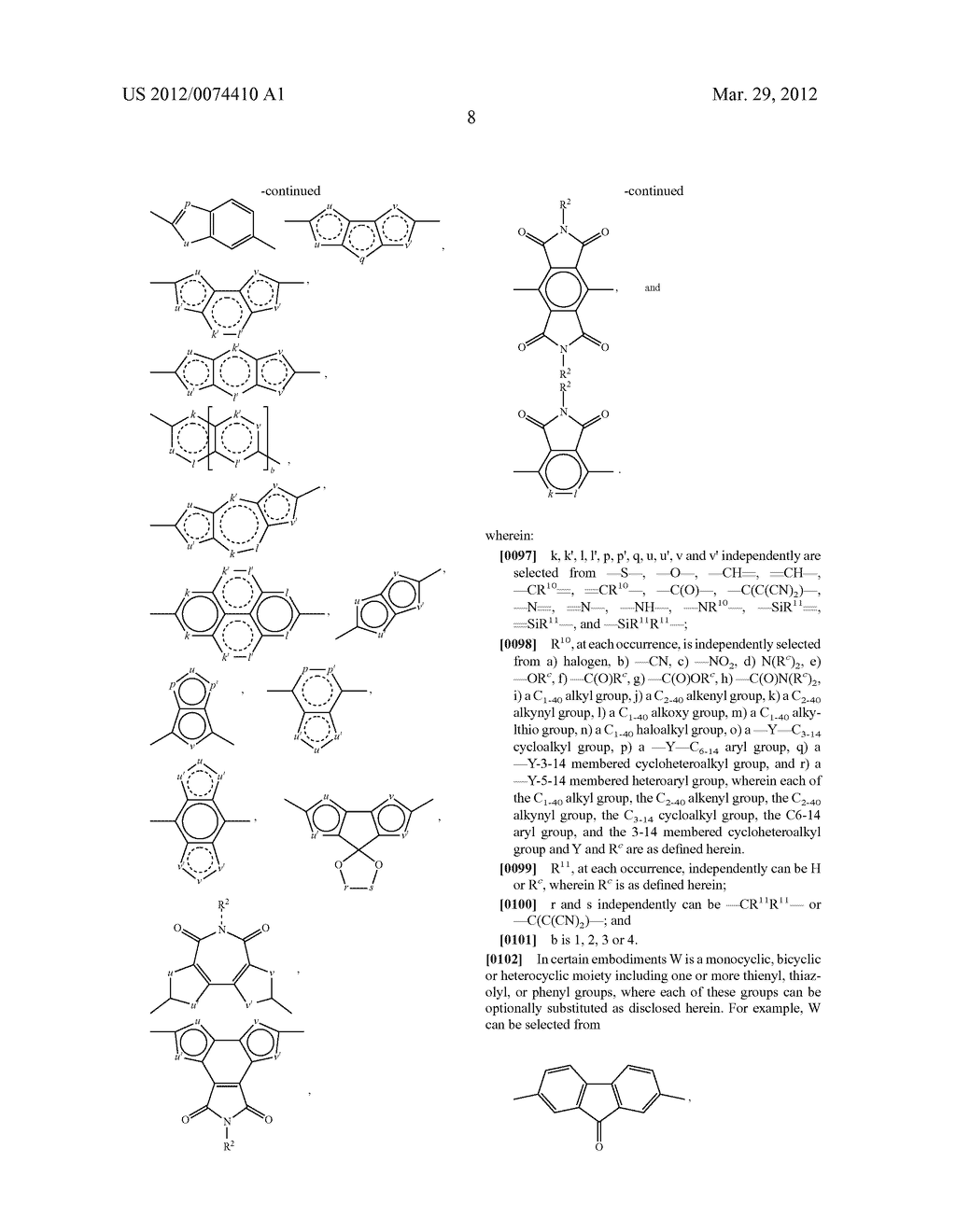 FUSED BITHIOPHENE-VINYLENE POLYMERS - diagram, schematic, and image 15