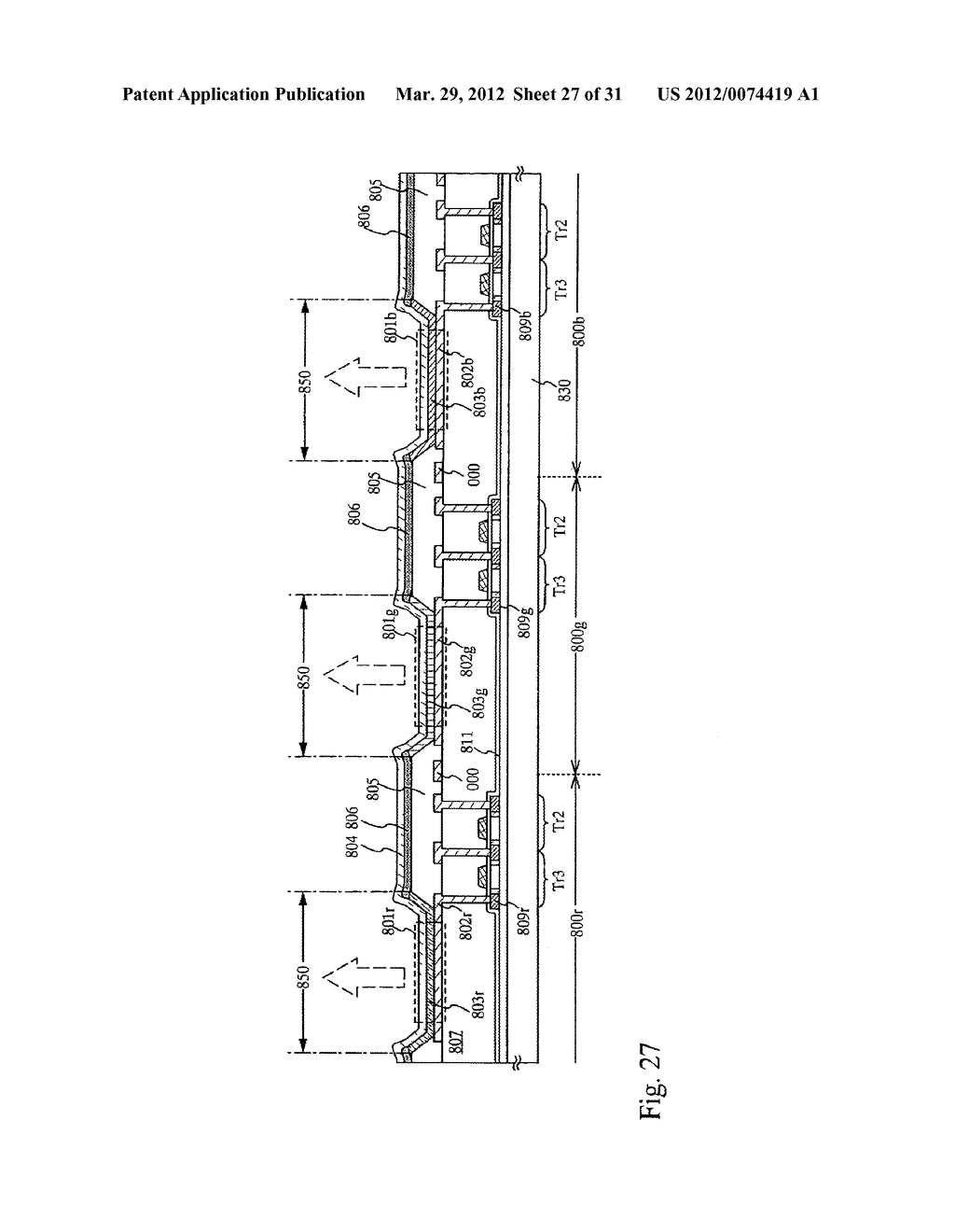 LIGHT EMITTING DEVICE AND ELECTRONIC EQUIPMENT - diagram, schematic, and image 28