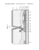 THIN-FILM TRANSISTOR ARRAY DEVICE, EL DISPLAY PANEL, EL DISPLAY DEVICE,     THIN-FILM TRANSISTOR ARRAY DEVICE MANUFACTURING METHOD, EL DISPLAY PANEL     MANUFACTURING METHOD diagram and image