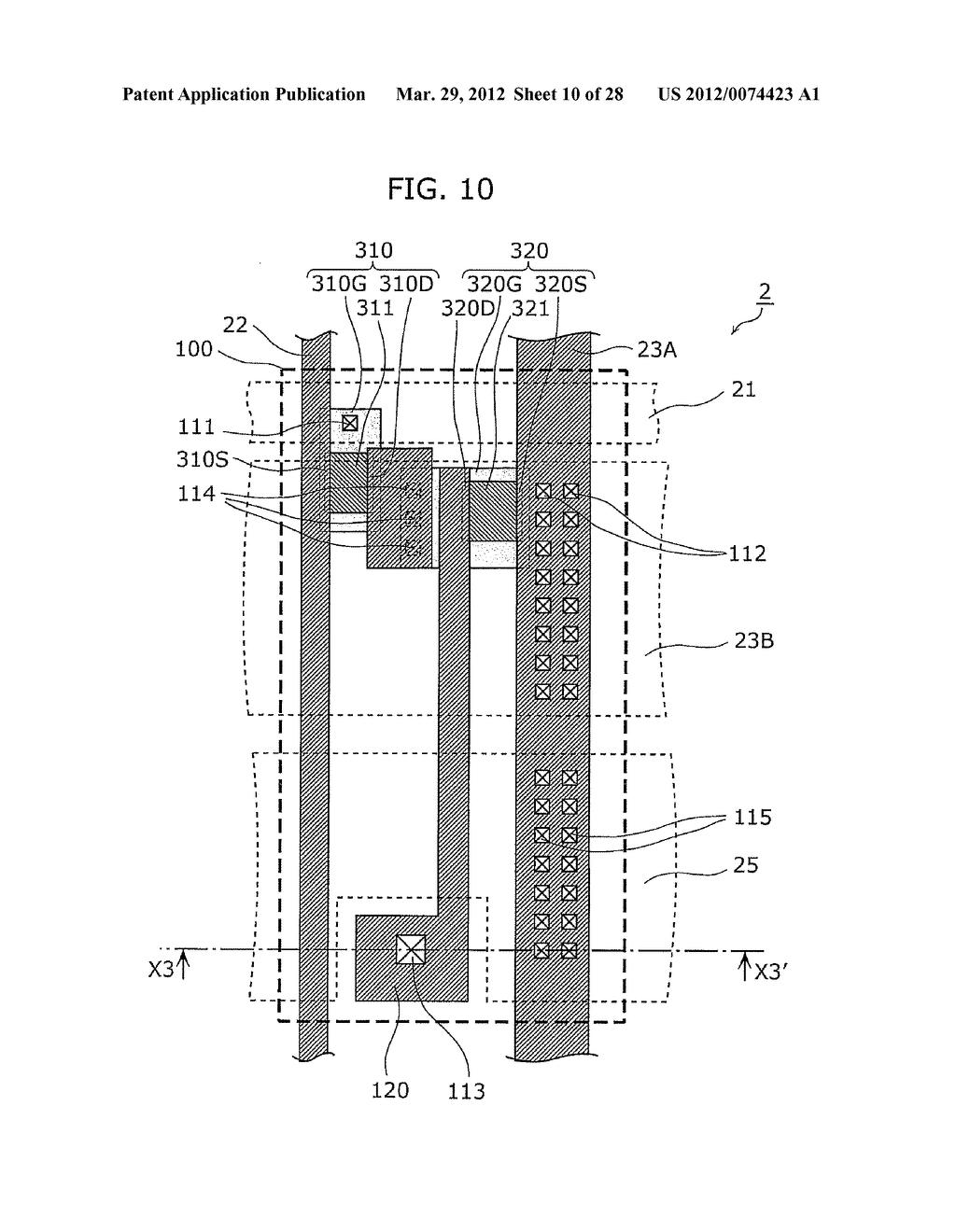 EL DISPLAY PANEL, EL DISPLAY APPARATUS, AND METHOD OF MANUFACTURING EL     DISPLAY PANEL - diagram, schematic, and image 11