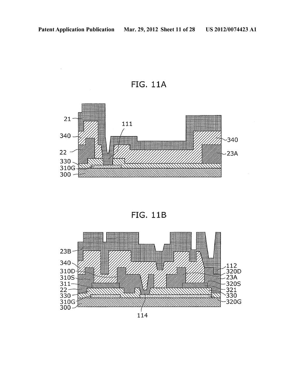 EL DISPLAY PANEL, EL DISPLAY APPARATUS, AND METHOD OF MANUFACTURING EL     DISPLAY PANEL - diagram, schematic, and image 12